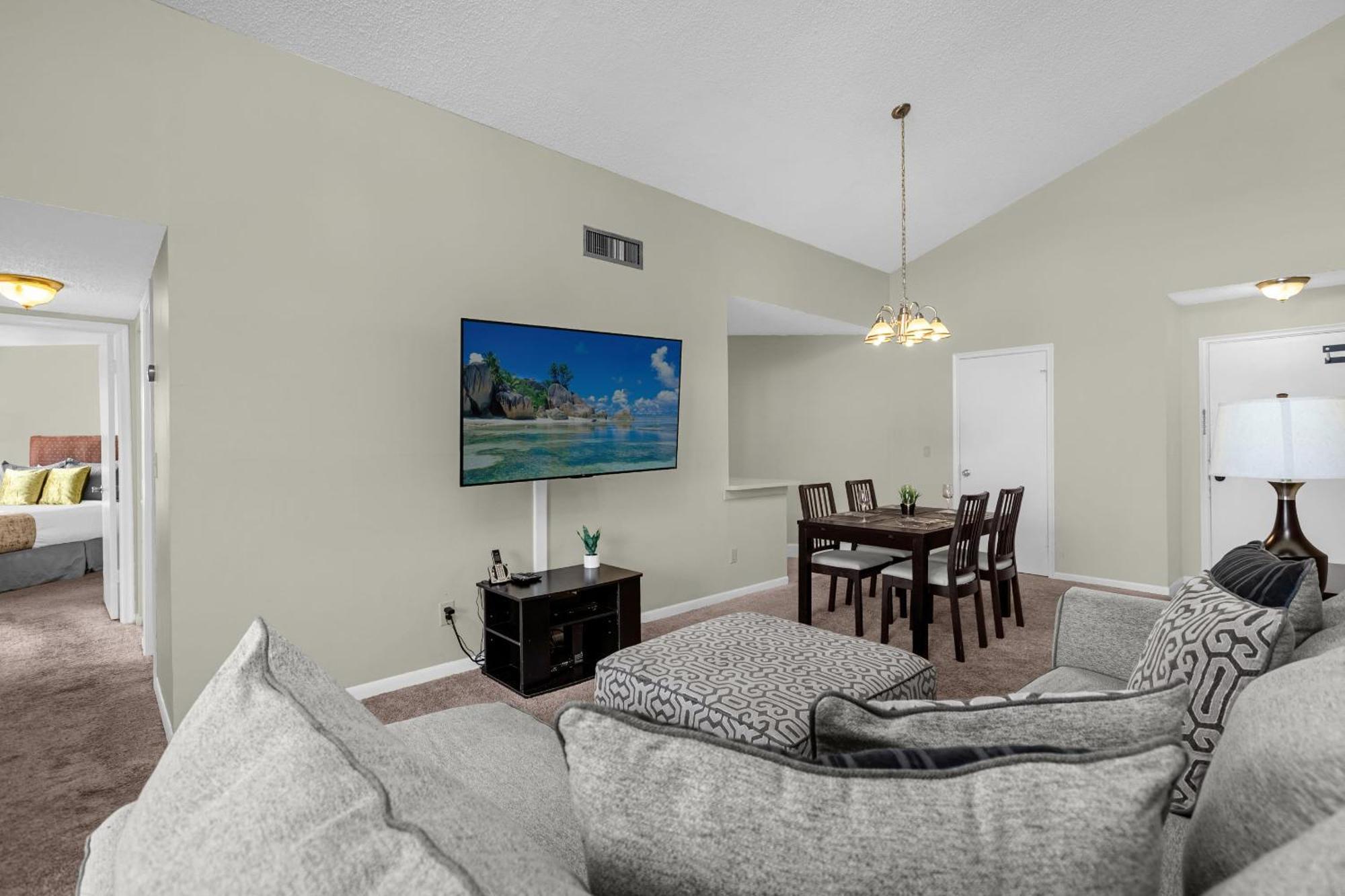 Modern Cozy 2Br Condo Near Disney Orlando Exterior photo