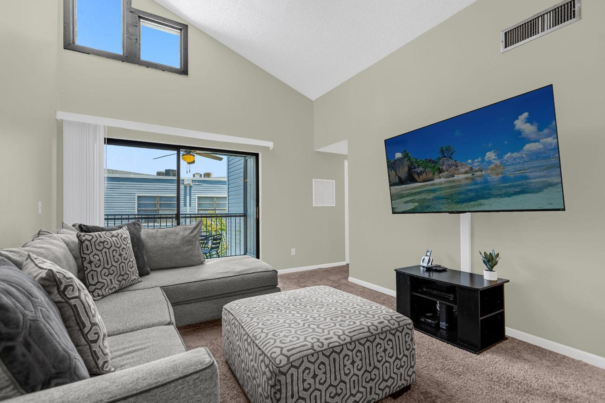 Modern Cozy 2Br Condo Near Disney Orlando Exterior photo