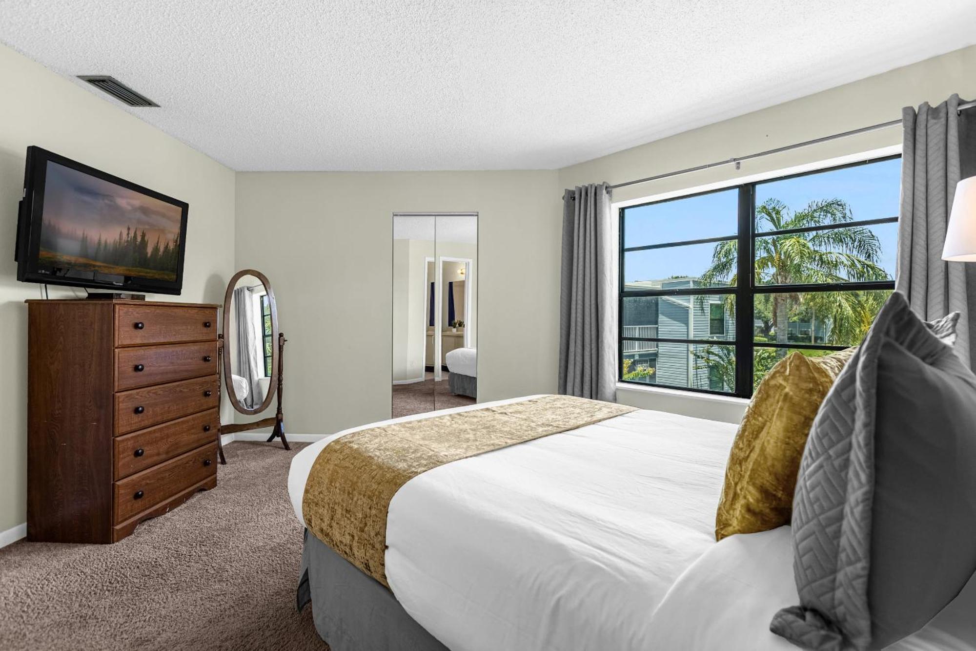 Modern Cozy 2Br Condo Near Disney Orlando Exterior photo